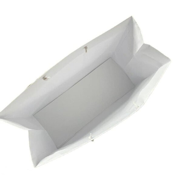 Authentic Oversized Burberry Shopping Paper Bag - Picture 4 of 6